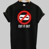 cut it out t shirt N8EL