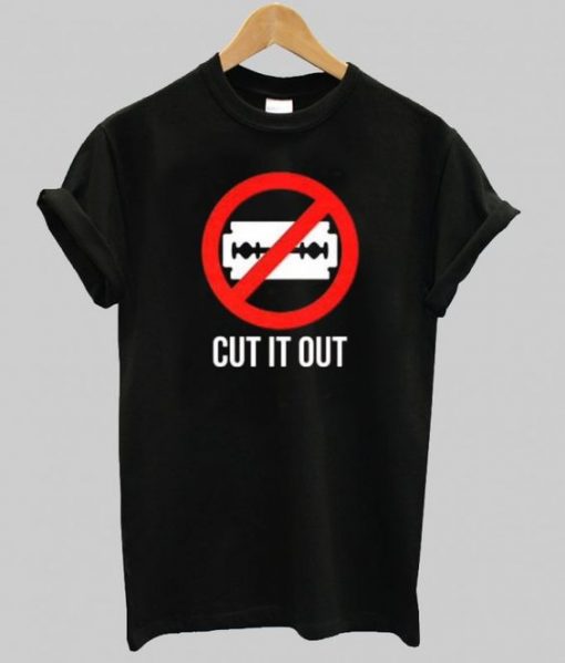 cut it out t shirt N8EL