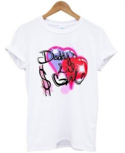 daddy's lil girl t-shirt FD30N