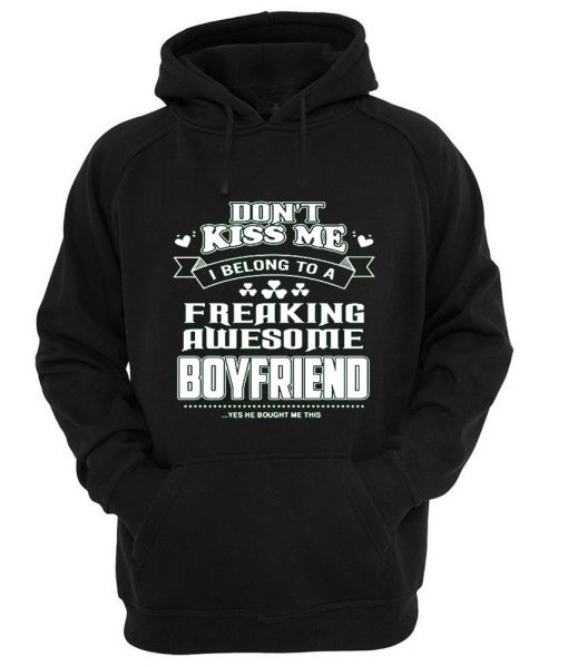 dont kiss me hoodie FD30N