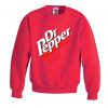 dr pepper logo sweatshirt AY21N