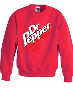 dr pepper logo sweatshirt AY21N