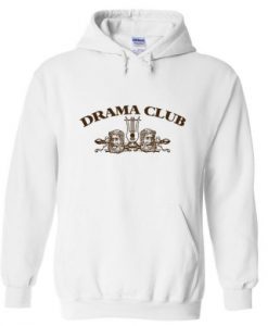 drama club hoodie SR29N