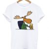 drinking beer t-shirt EV21N