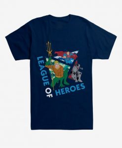 eague League of Heroes T-Shirt EL4N