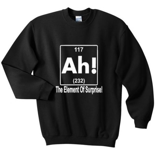 element surprise sweatshirt AY21N