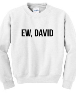 ew david sweatshirt AY21N
