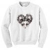 flower hair sweatshirt FD21N