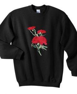 flowers sweatshirt FD30N
