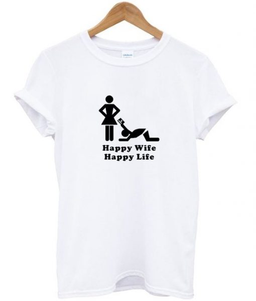happy life t-shirt EV21N