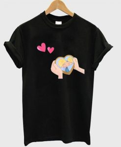 hey arnold hand love t-shirt FD30N