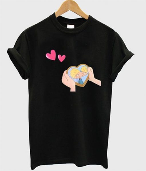 hey arnold hand love t-shirt FD30N