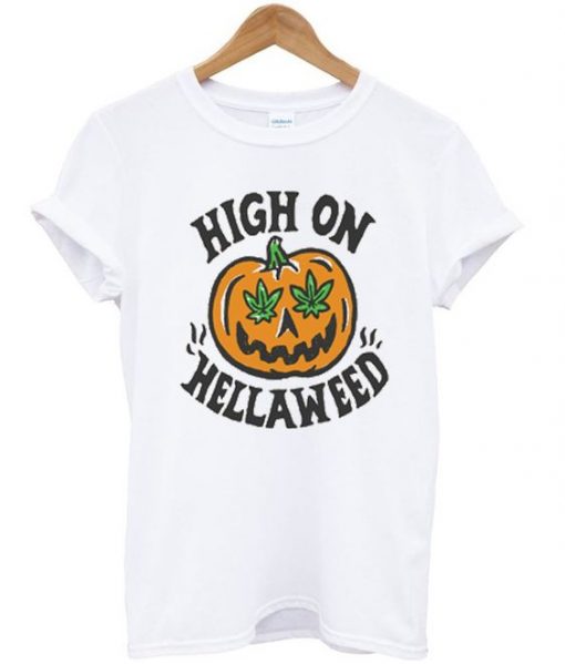 high on hellawed t-shirt EV21N