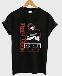 hussle crenshaw t-shirt EV21N