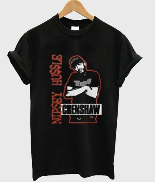 hussle crenshaw t-shirt EV21N