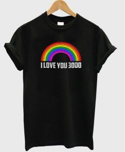 i love you 3000 T-shirt N22ER