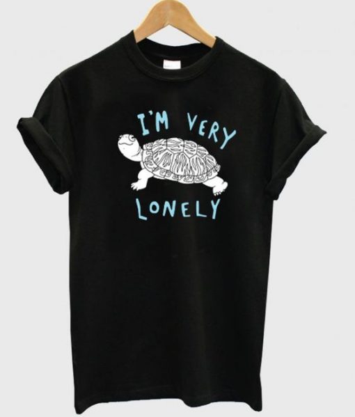 i'm very lonely t shirt N8EL