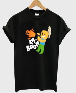 kaboom roblox t-shirt N15EL