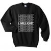 limelight sweatshirt AY21N