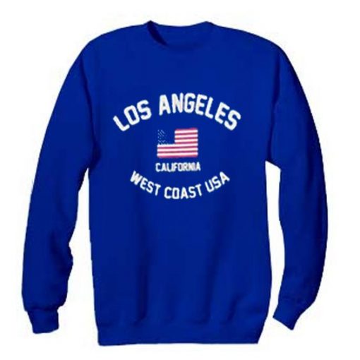 los angeles california Sweatshirt FD30N