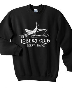 losers club sweatshirt AY21N
