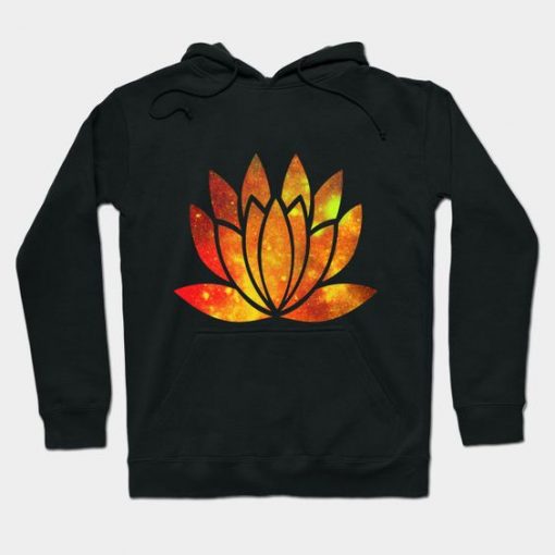 lotus flower Hoodie SR29N