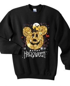 mickey happy halloween sweatshirt AY21N