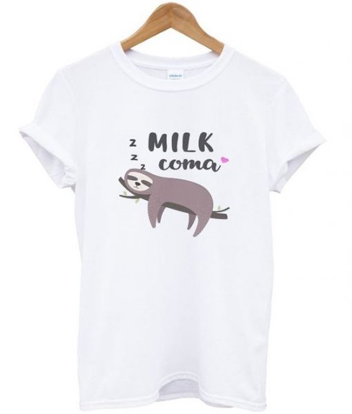 milk coma T-shirt N22ER