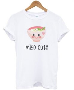 miso cute T-shirt N22ER