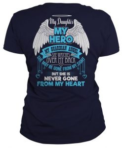 my Daughter My Hero Tshirt EL4N