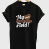 my heart is on field t-shirt N21EL