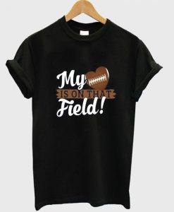 my heart is on field t-shirt N21EL