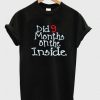 on the inside t-shirt EV21N