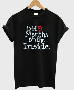 on the inside t-shirt EV21N