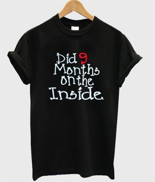 on the inside t-shirt EV21N