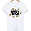 party team t-shirt N22ER