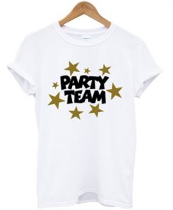 party team t-shirt N22ER