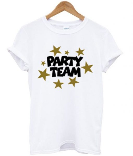 party team t-shirt N22ER