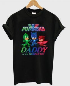 pj masks daddy Tshirt N21EL