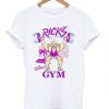 rick's gym t-shirt N15EL