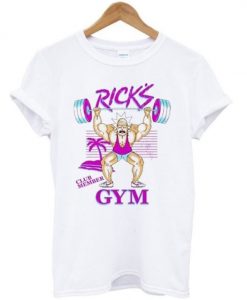 rick's gym t-shirt N15EL