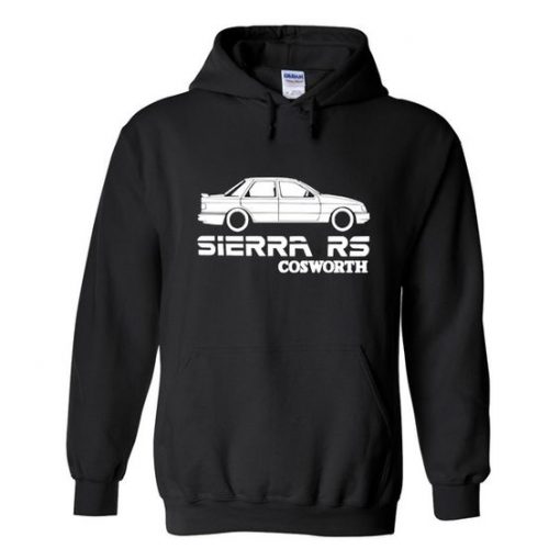 sierra RS cosworth hoodie PT21N