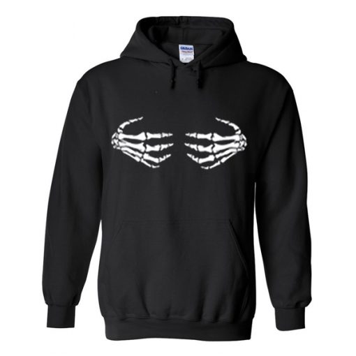 skeleton hands Hoodie SR29N