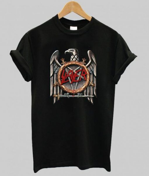 slayer t shirt N8EL