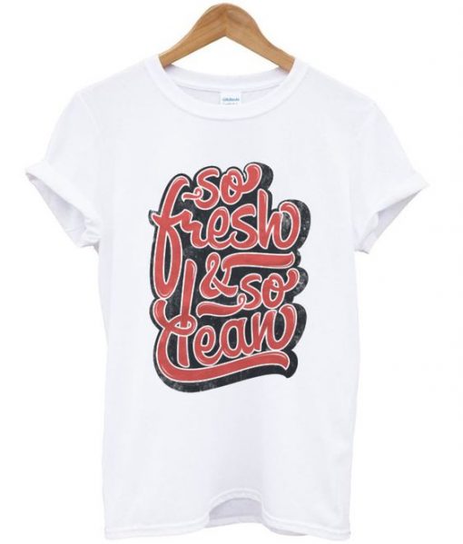 so clean t-shirt EV21N