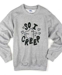 so i creep sweatshirt AY21N