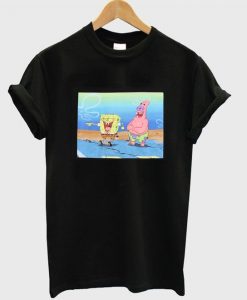 spongebob laugh T-shirt N22ER