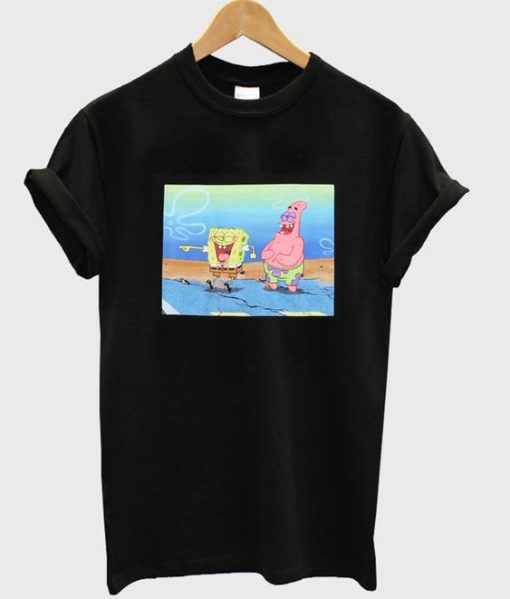 spongebob laugh T-shirt N22ER