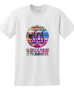 summer aztec chevron T Shirt RS20N