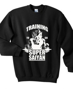 super saiyan sweatshirt AY21N